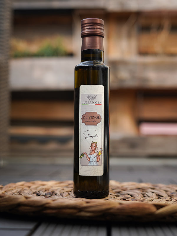 Olivenöl mit Steinpilz-Aroma – intensiv & aromatisch, jetzt online kaufen