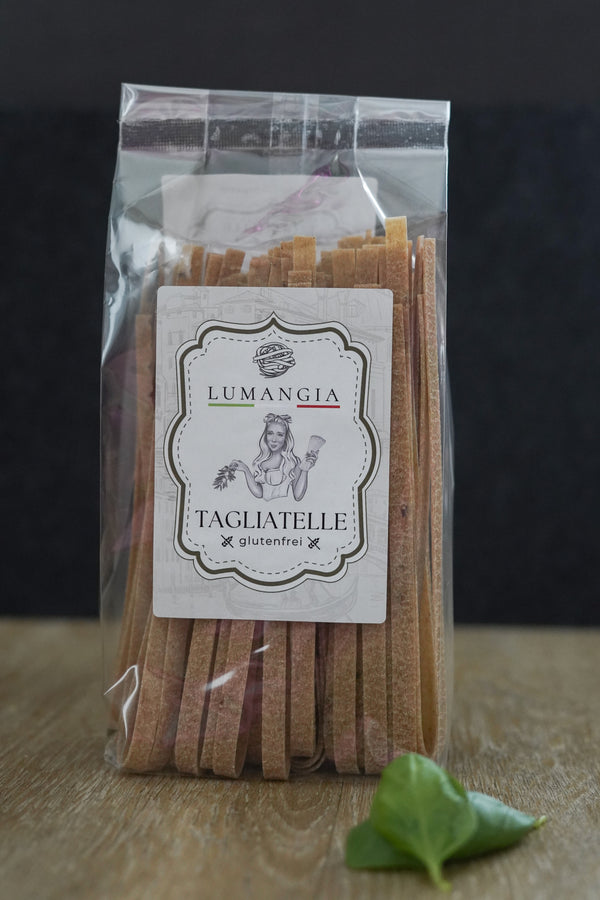 Jetzt kaufenGlutenfreie Tagliatelle mit Steinpilzen